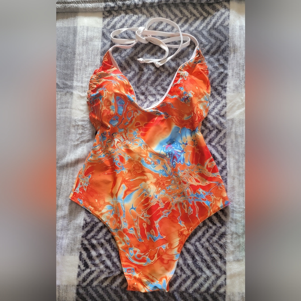 Paradise Blue One piece